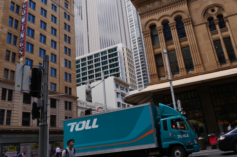 Day Off at Sydney Central Business District