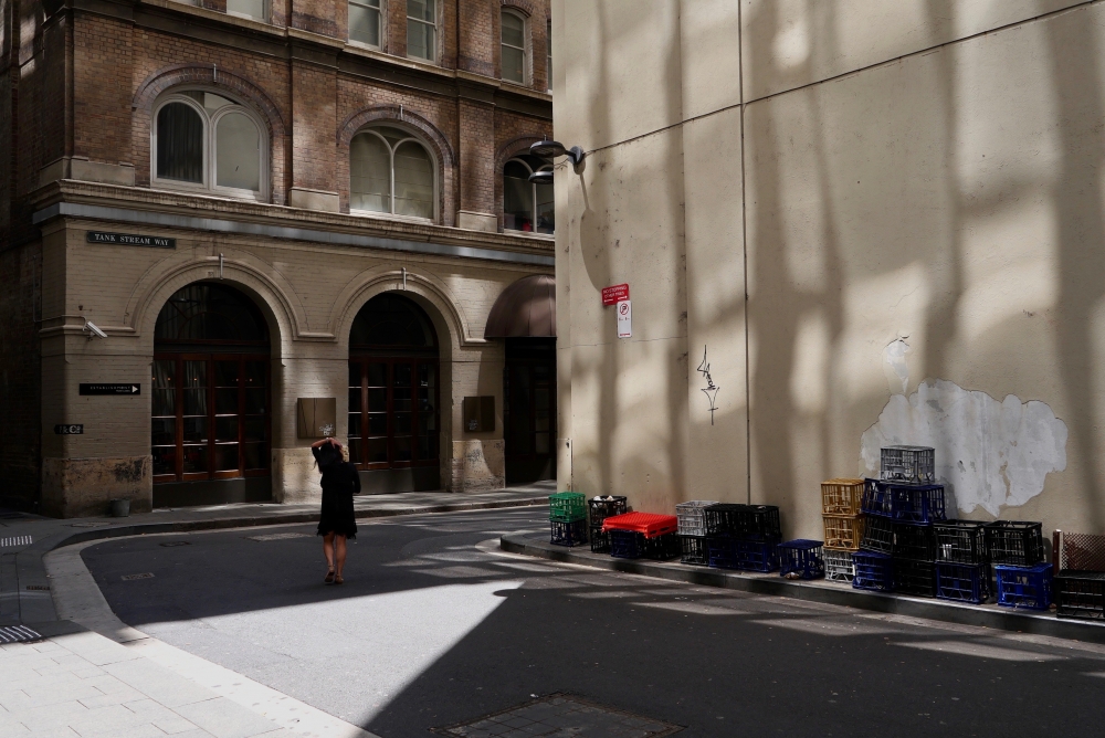 Day Off at Sydney Central Business District