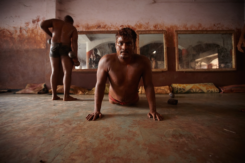 RED WARRIORS: THE KUSHTI WRESTLERS OF KOLHAPUR