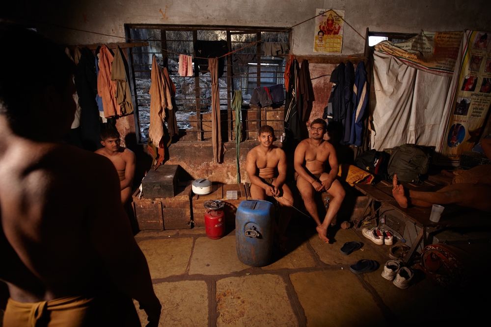 RED WARRIORS: THE KUSHTI WRESTLERS OF KOLHAPUR