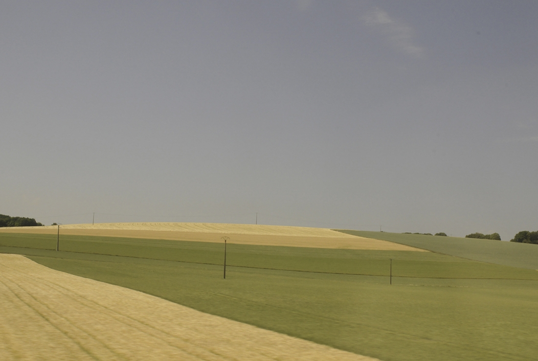 from tgv (French high speed train)