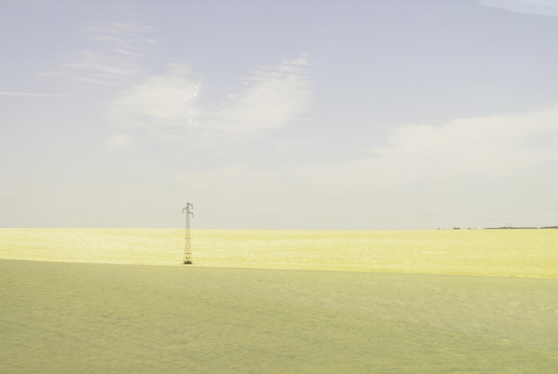 from tgv (French high speed train)