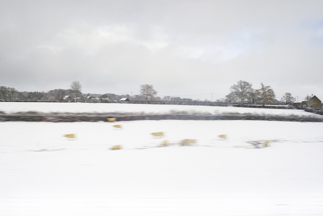 from tgv (French high speed train)