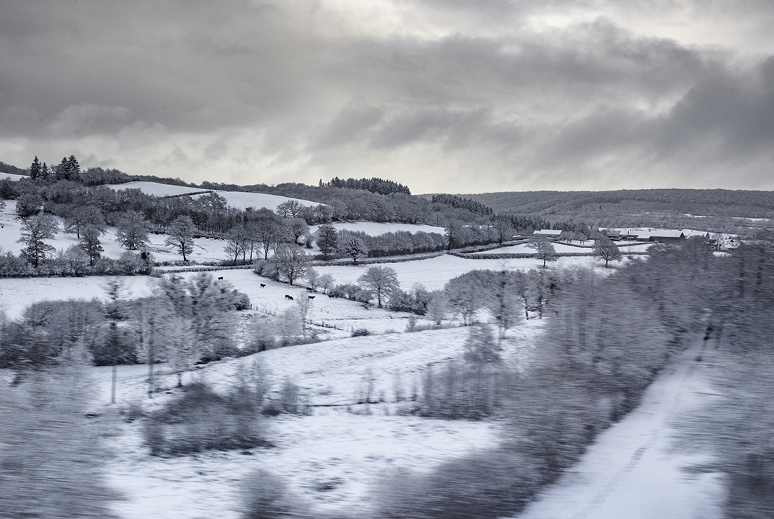 from tgv (French high speed train)