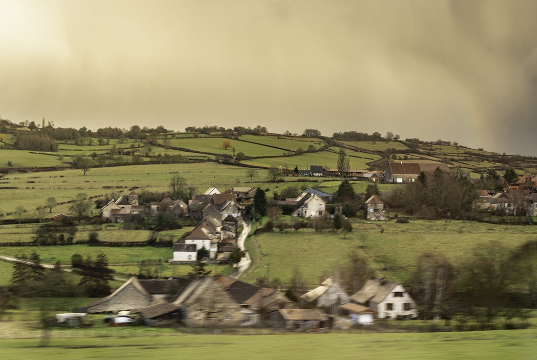 from tgv (French high speed train)
