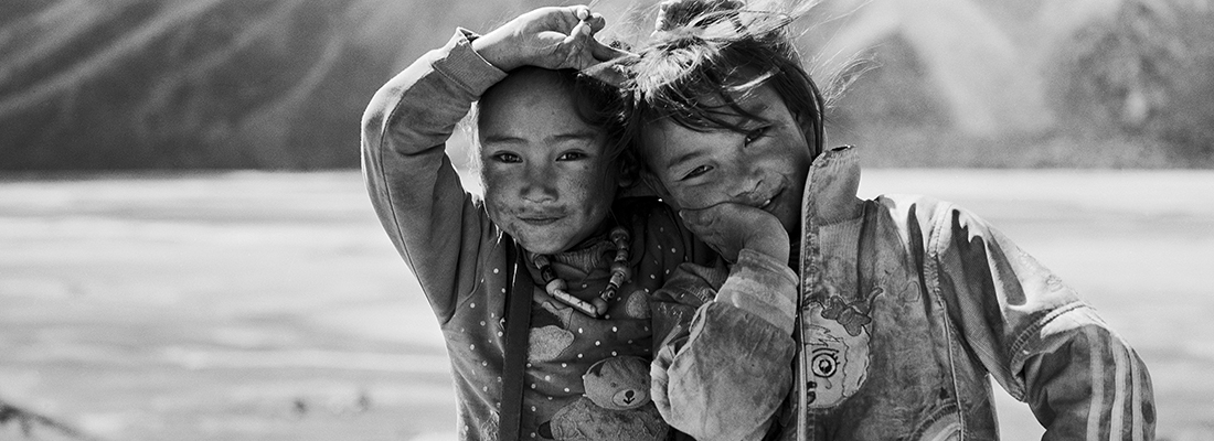 Tibet Kids