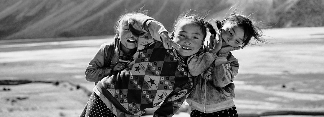 Tibet Kids