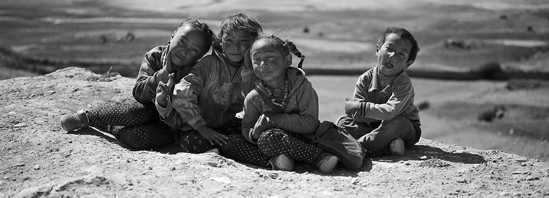 Tibet Kids