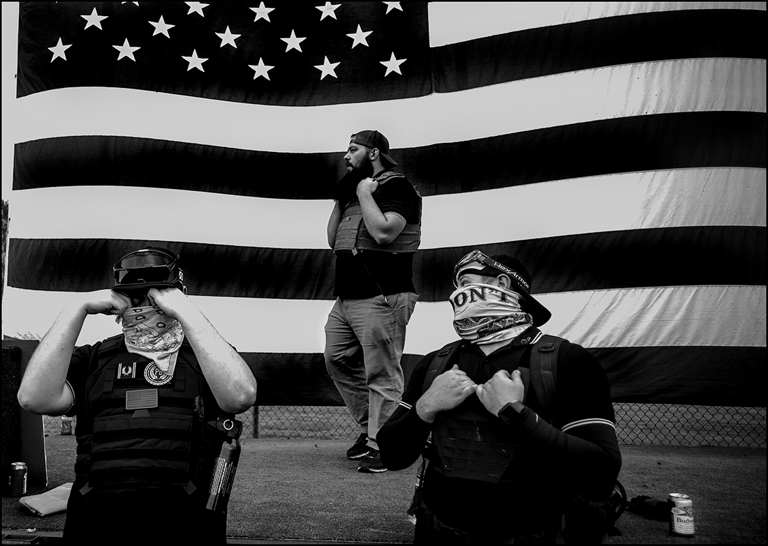 American in  the time of COVID-19