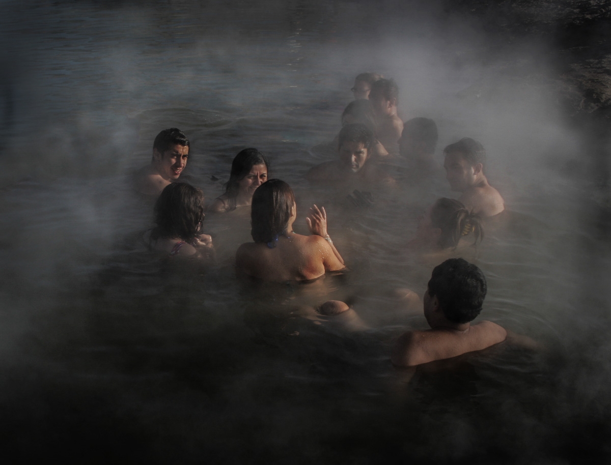 aguas calientes