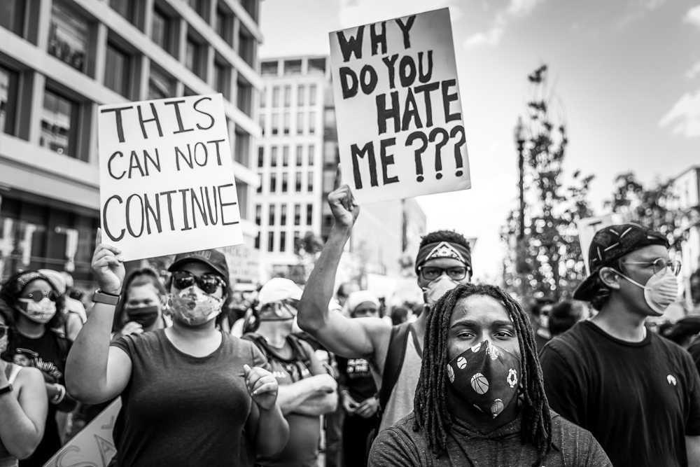 2020 Protest in Washington DC