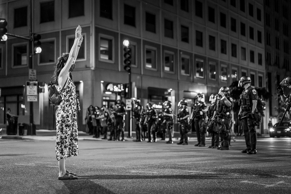 2020 Protest in Washington DC