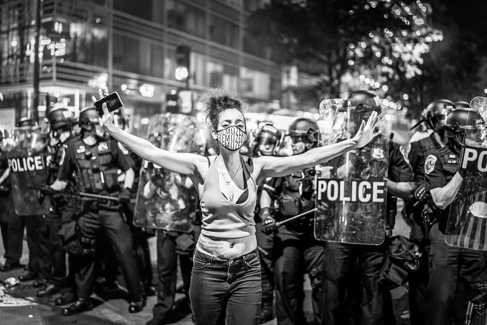 2020 Protest in Washington DC