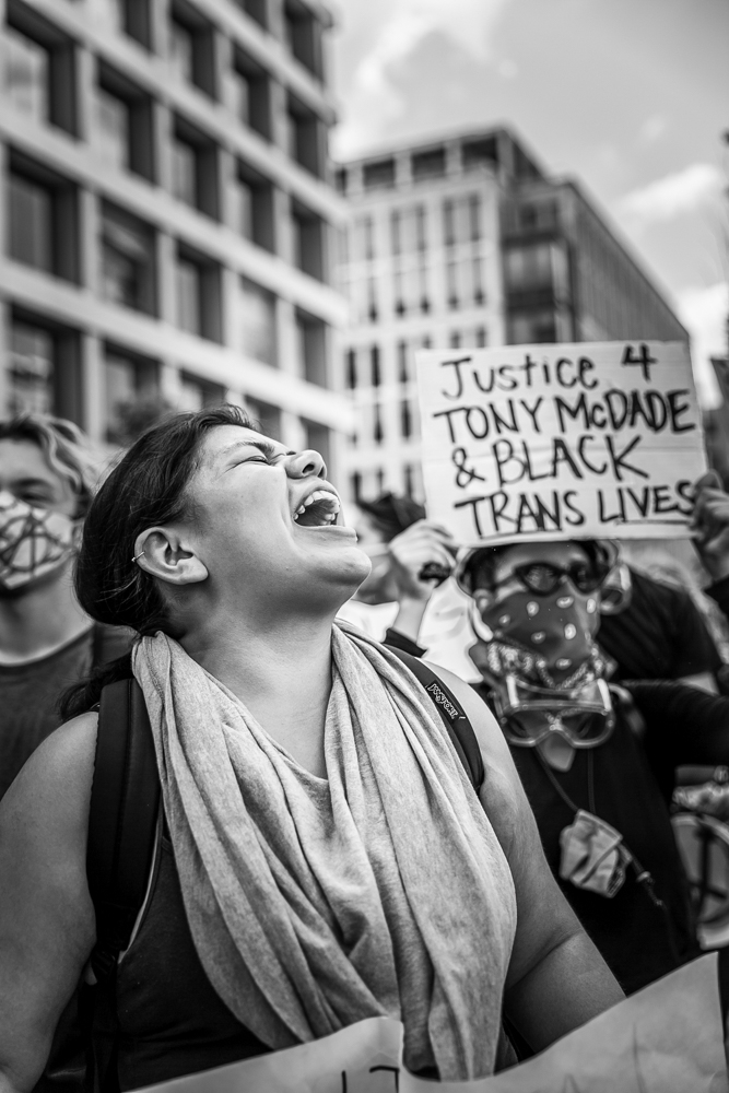 2020 Protest in Washington DC