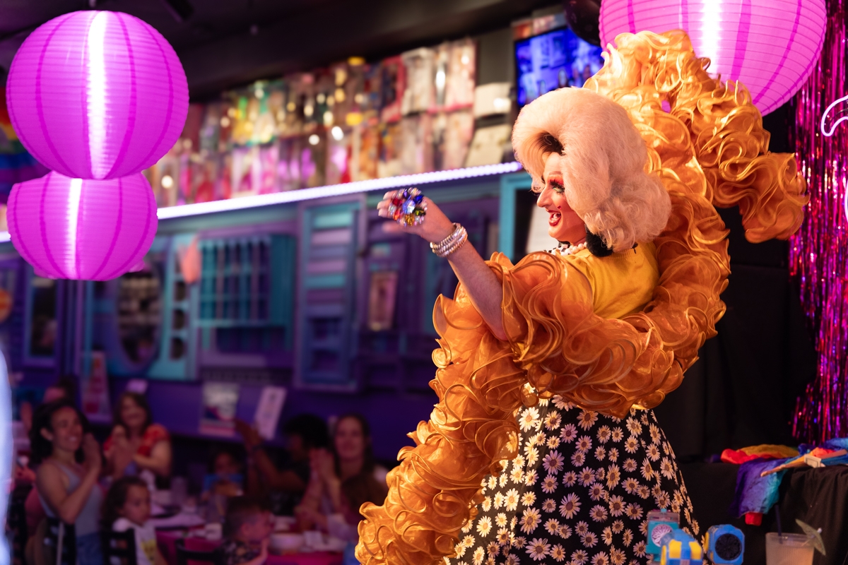 A QUEEN WITH COURAGE: Standing Up for Drag Story Time