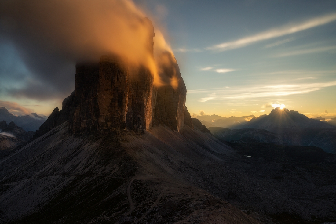 The magical world of the Dolomites 