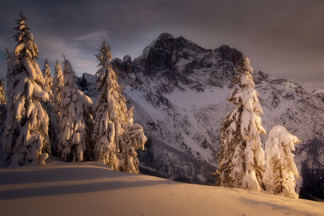 The magical world of the Dolomites 