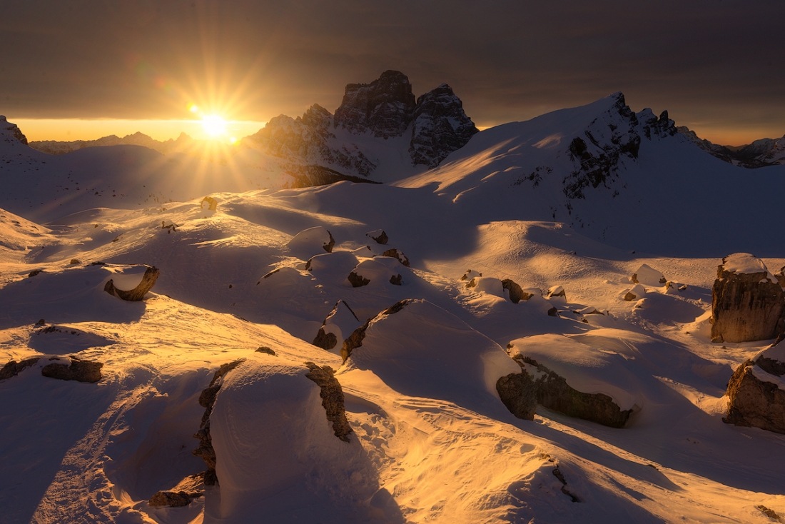 The magical world of the Dolomites 