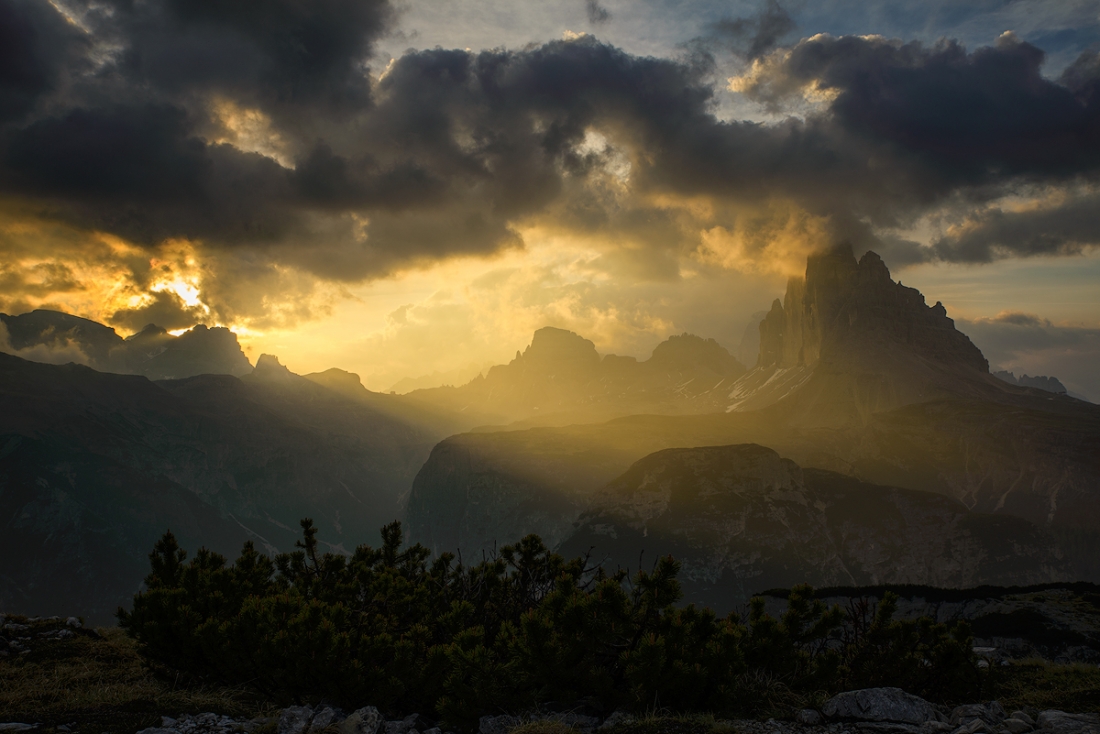 The magical world of the Dolomites 