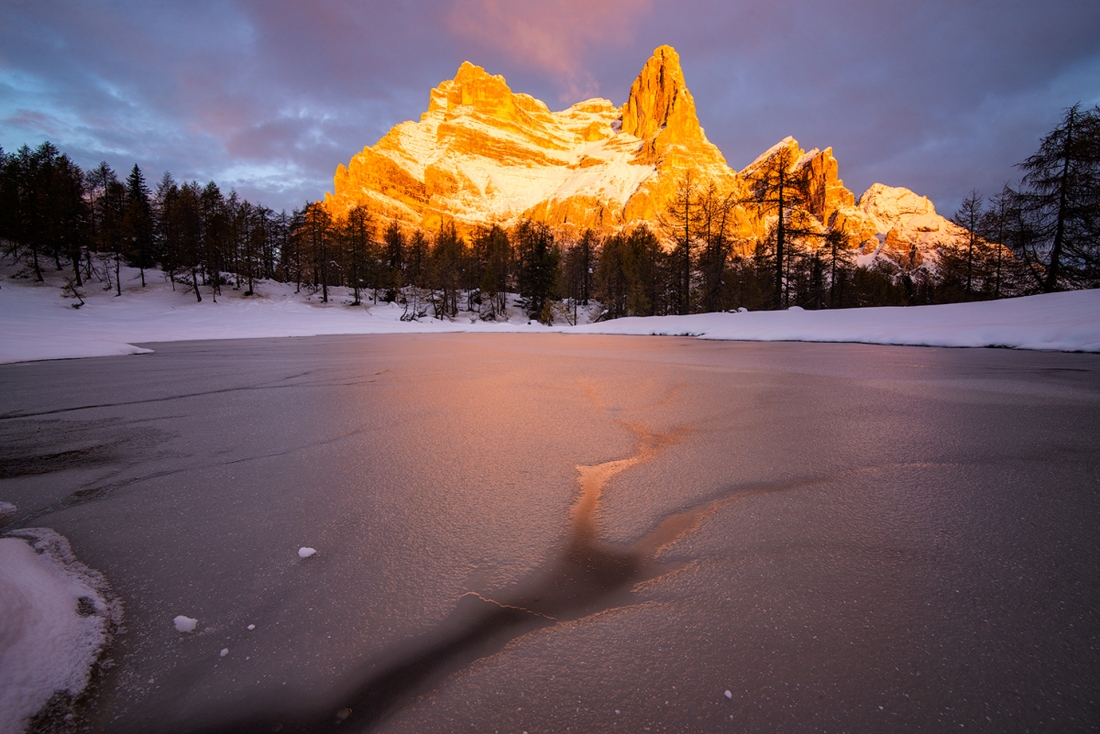 The magical world of the Dolomites 