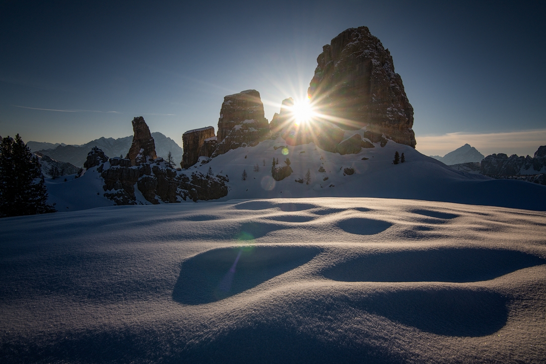The magical world of the Dolomites 