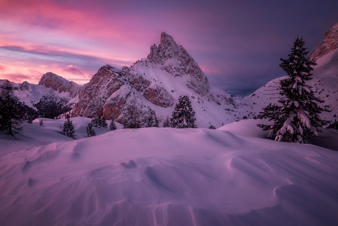 The magical world of the Dolomites 