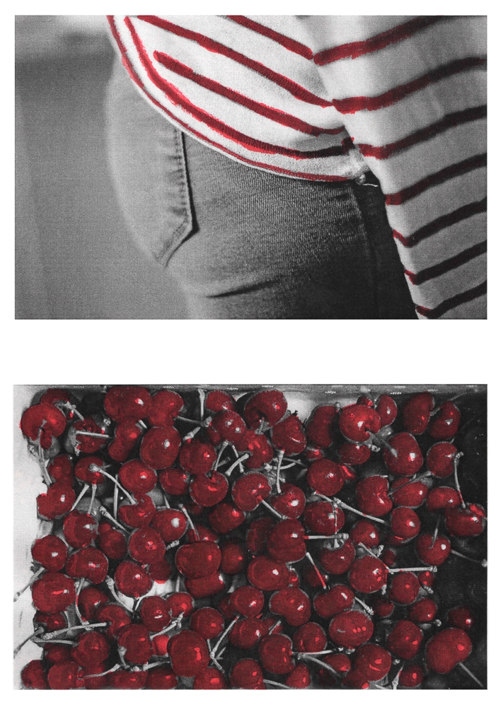Collection of red