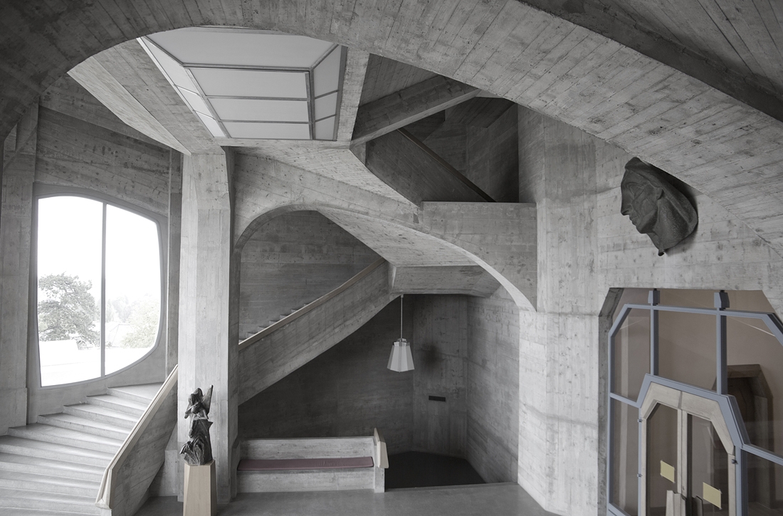 Concrete Faces - Goetheanum