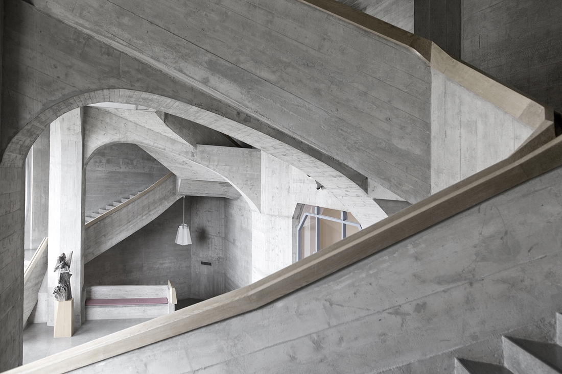 Concrete Faces - Goetheanum