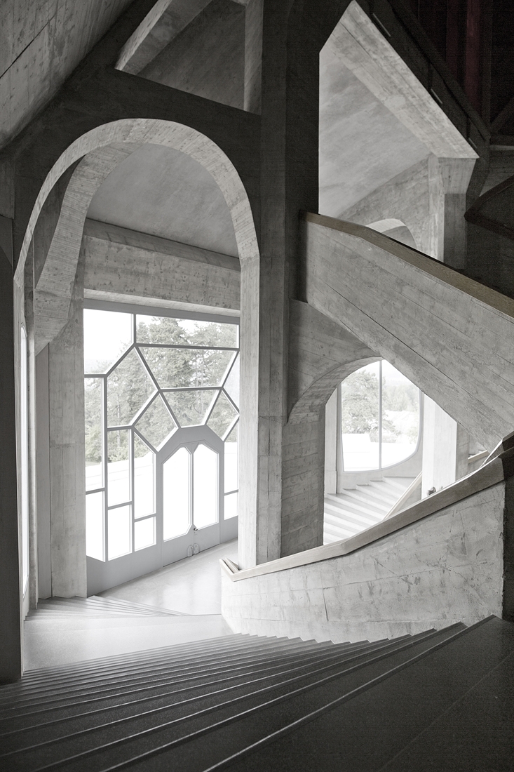 Concrete Faces - Goetheanum