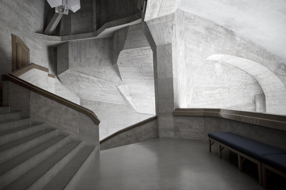 Concrete Faces - Goetheanum