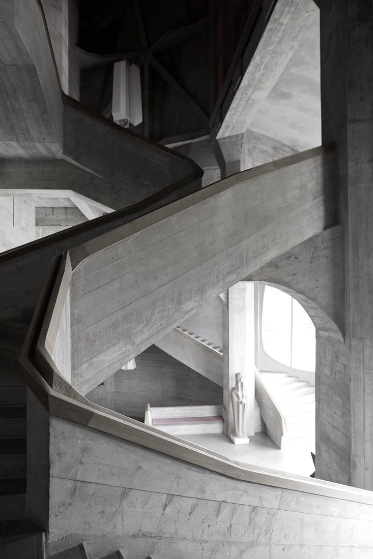 Concrete Faces - Goetheanum