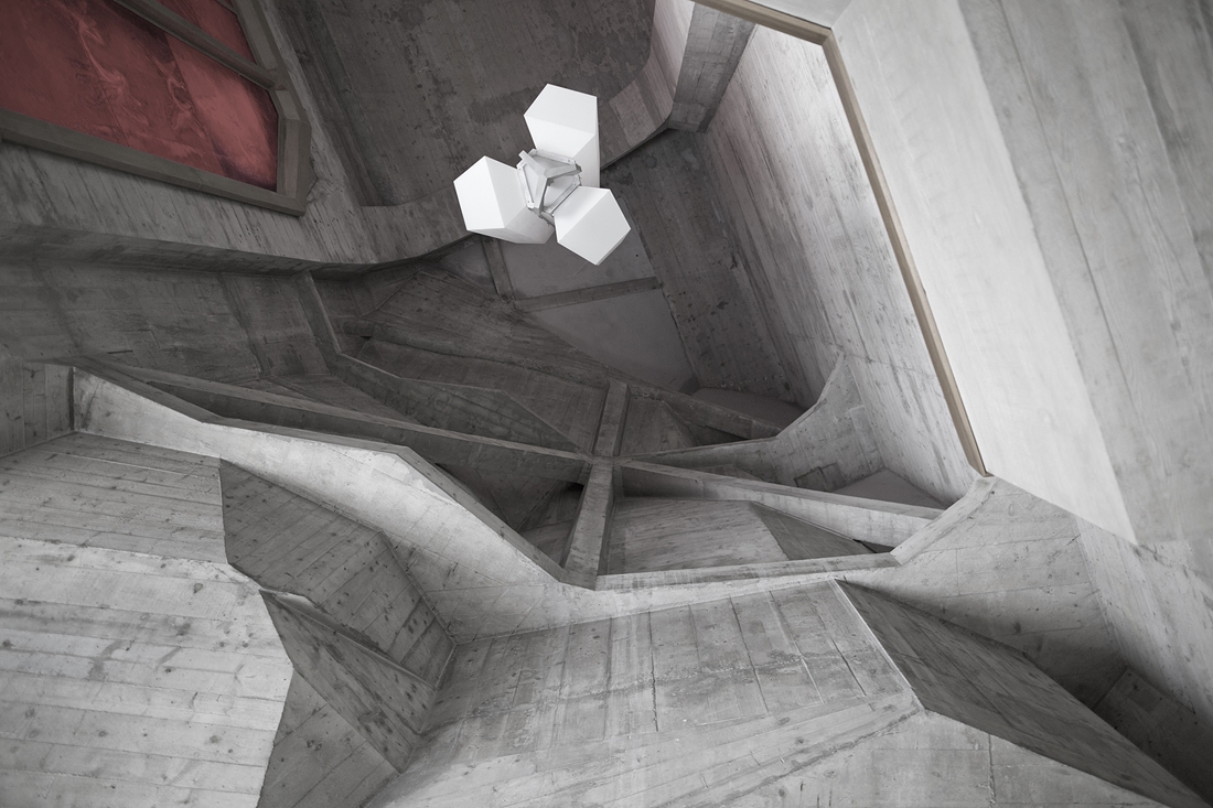 Concrete Faces - Goetheanum
