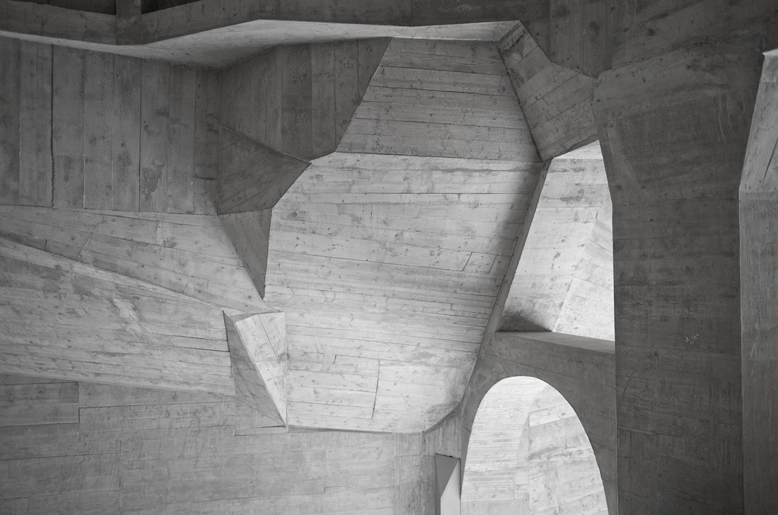 Concrete Faces - Goetheanum