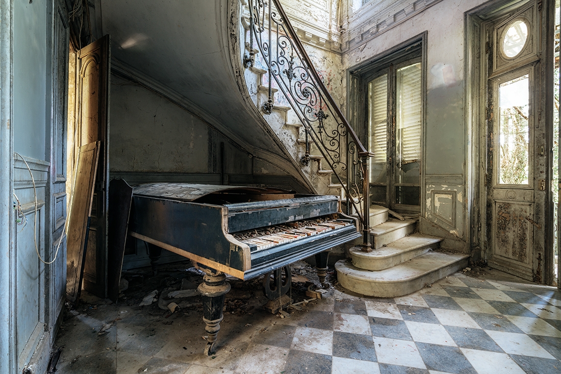 Requiem pour pianos