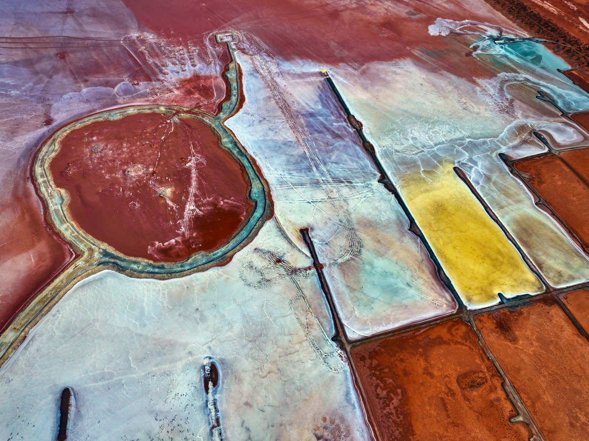 Tailing Ponds