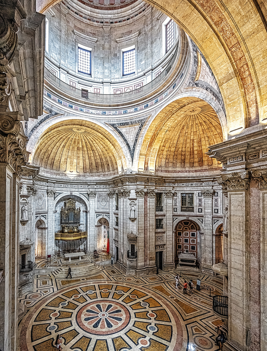 Panteão Nacional Interiors