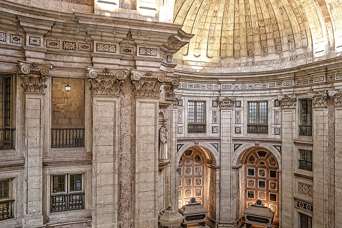 Panteão Nacional Interiors