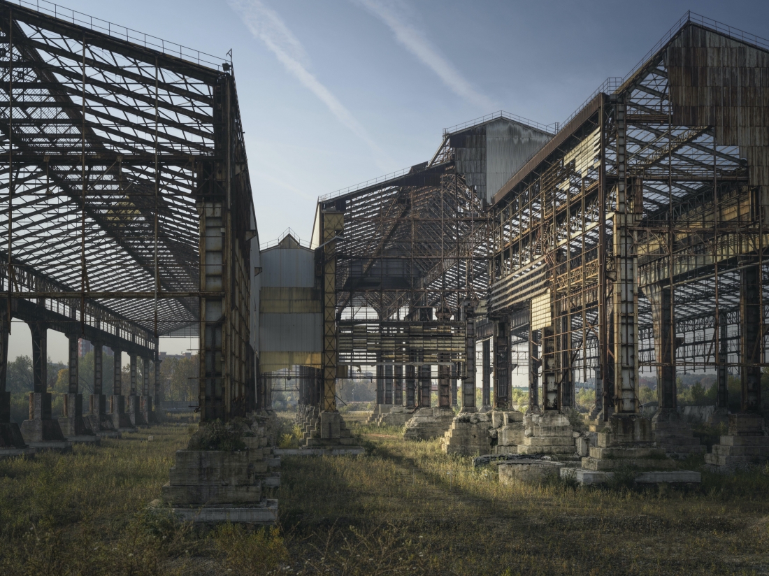 The Industrial Cathedral