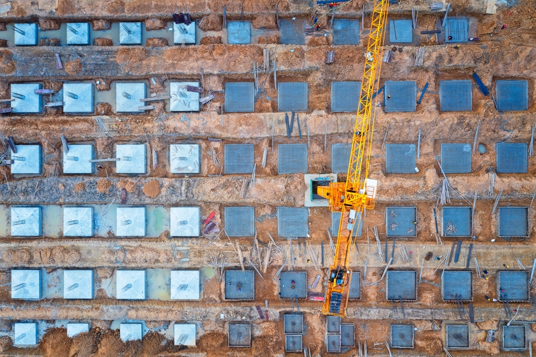 Hymn of the building site