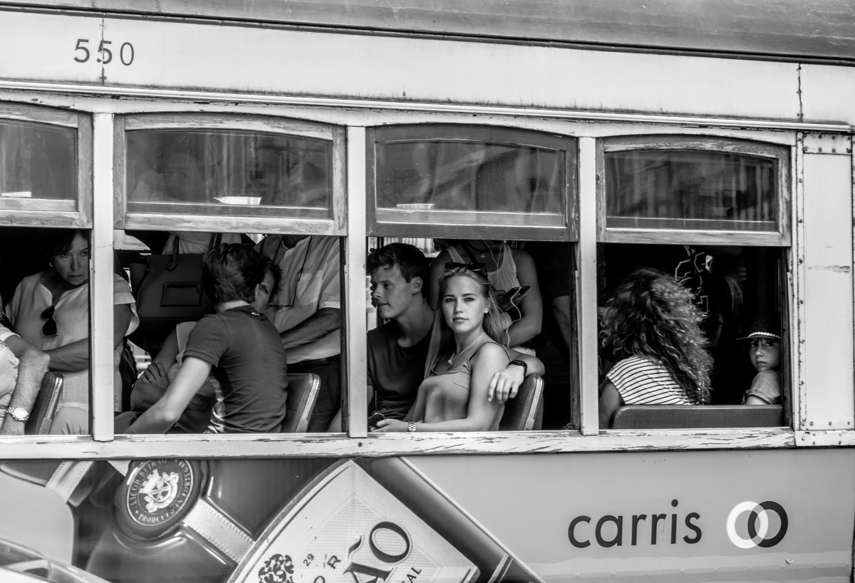 The Girl On The Tram