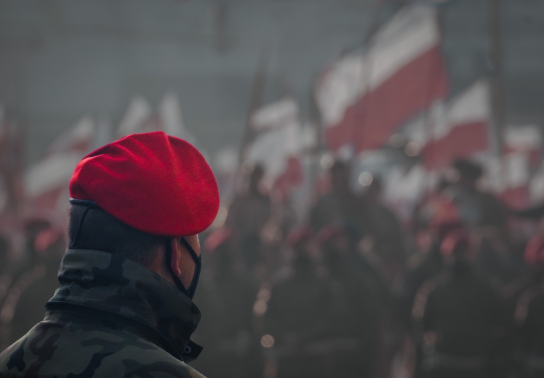 True faces of the Independence March, 2021 Warsaw