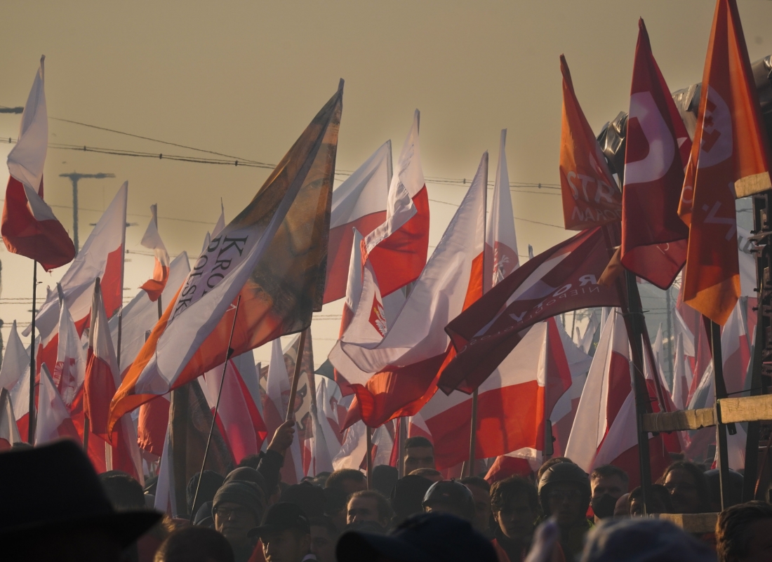 True faces of the Independence March, 2021 Warsaw