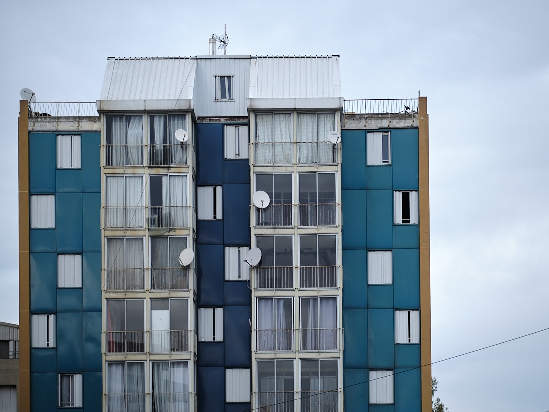 Architectural drama in the French Riviera