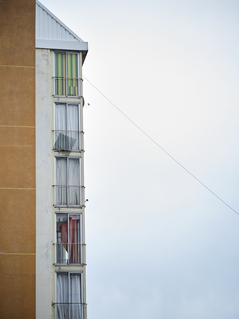 Architectural drama in the French Riviera