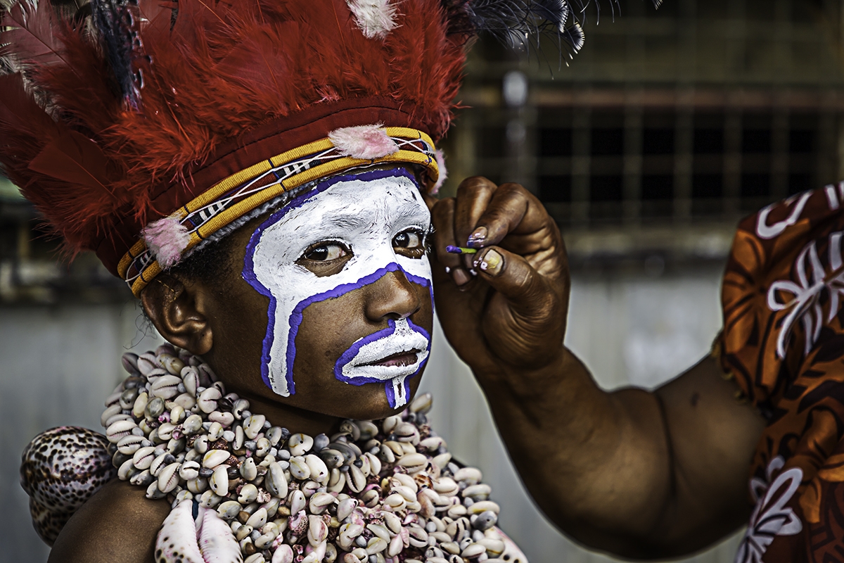 Witness - Mount Hagen Cultural Show