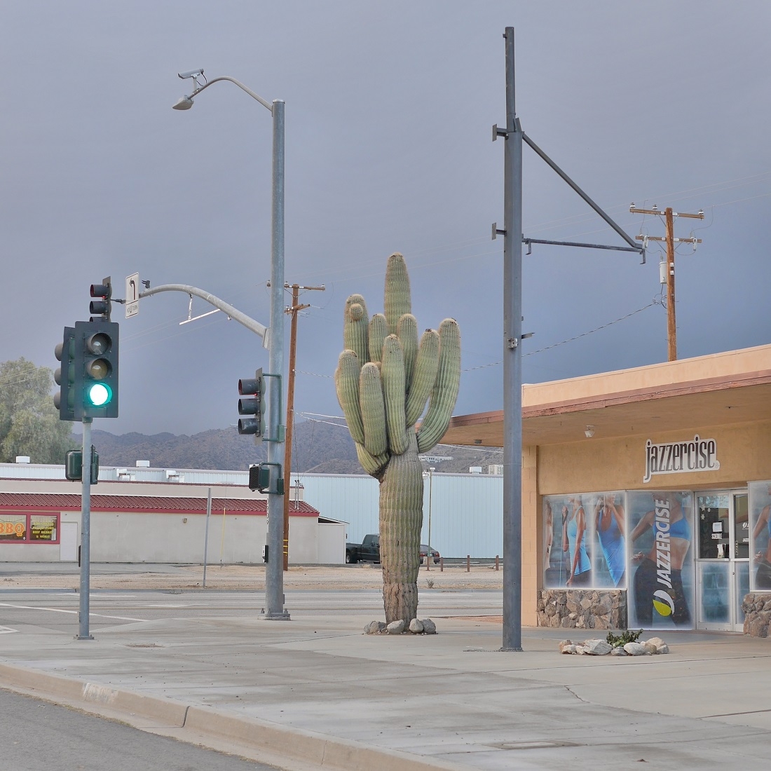 Urban Sprawl Emptiness