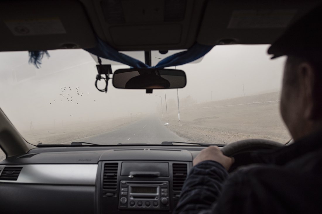 1.5°C - Dealing With Desertification