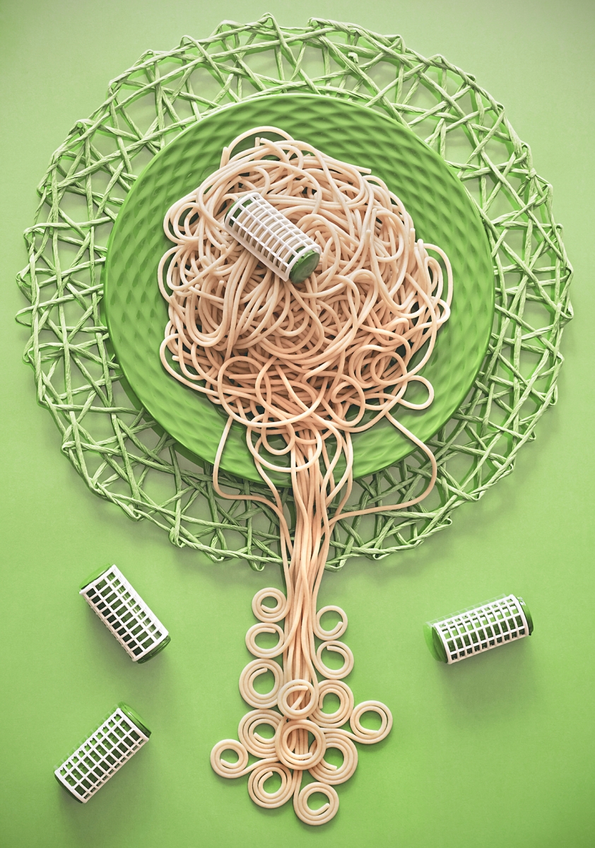 Spaghetti Stylist
