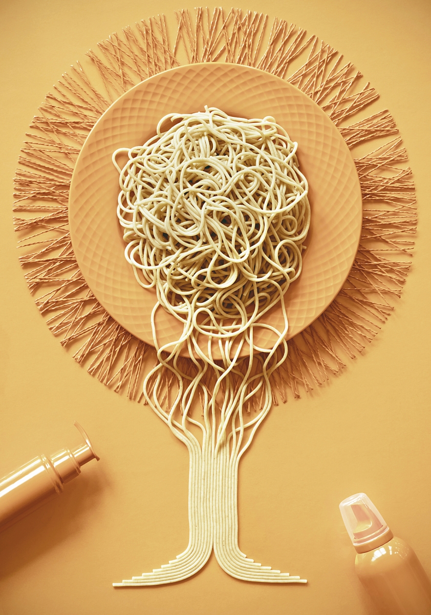 Spaghetti Stylist